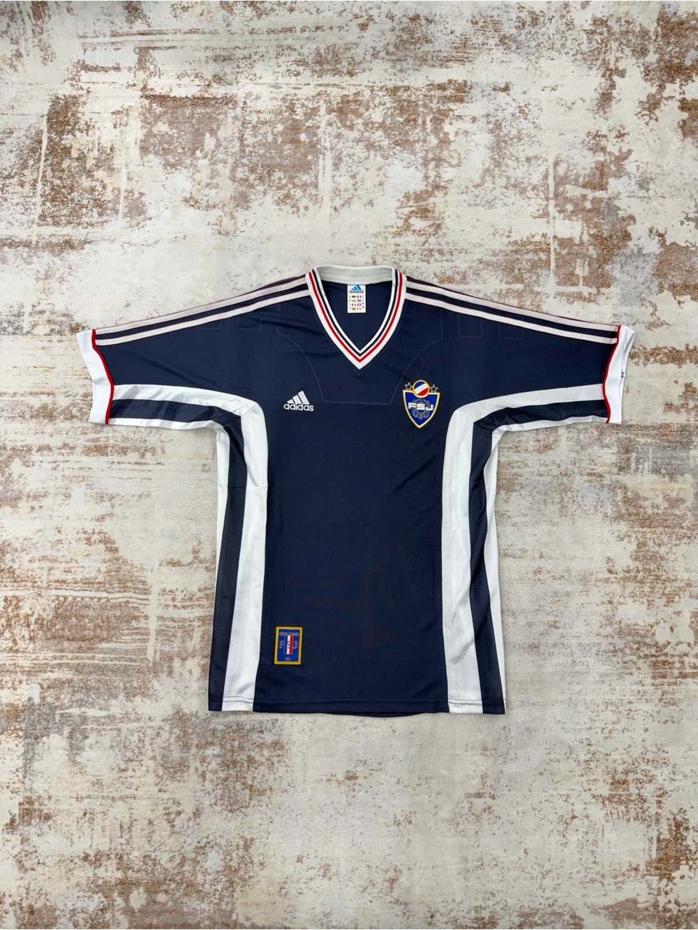 vintage HOME SHIRT FOOTBALL SOCCER JERSEY ADIDAS MENS SIZE M